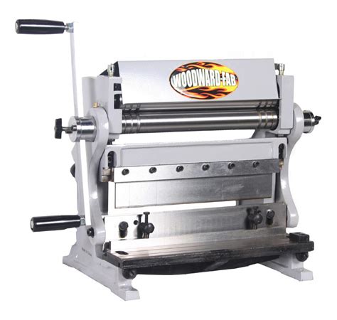 3 in 1 combination sheet metal machine|woodward fab 3 in 1.